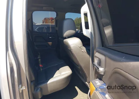 2017 Chevrolet Silverado 2500Hd Ltz z USA, uszkodzony, nr VIN 1GC2KWEY0HZ258014